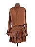 Mustard Seed 100% Polyester Brown Tan Casual Dress Size M - photo 2