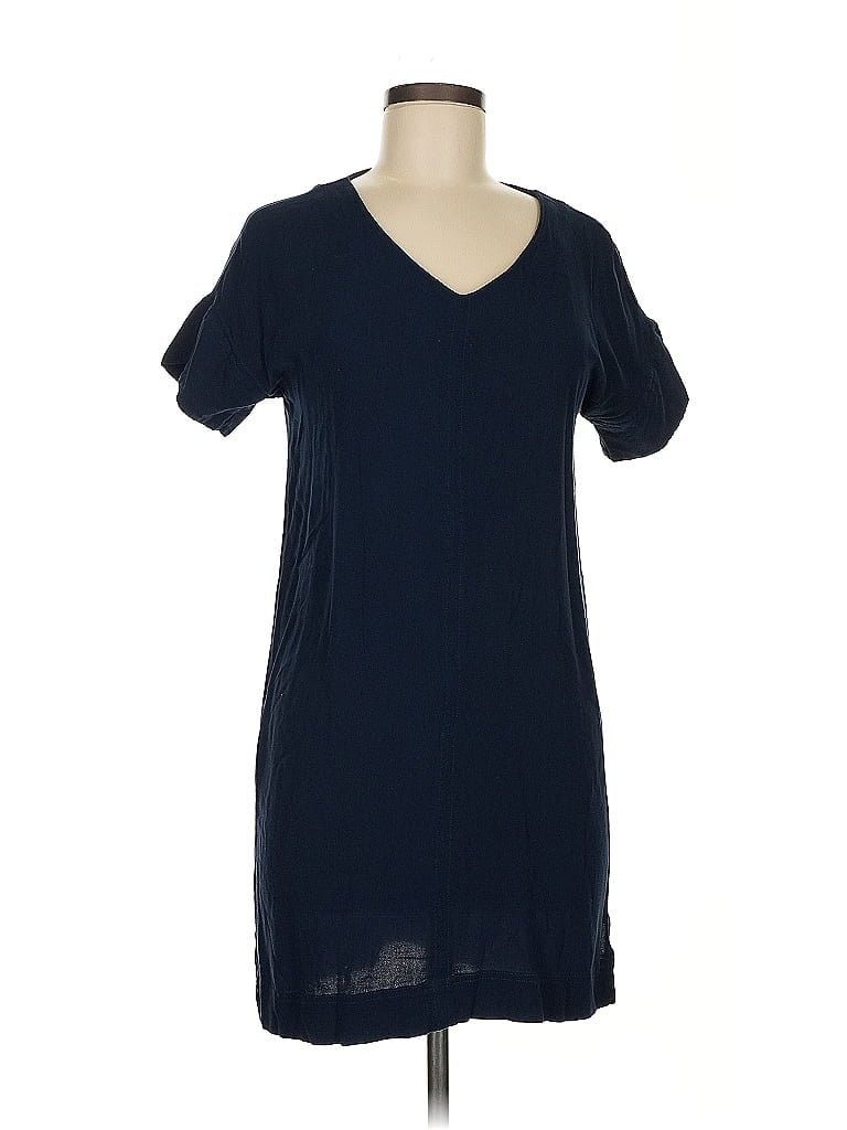 Pre-owned Bobeau Casual Dress In Blue