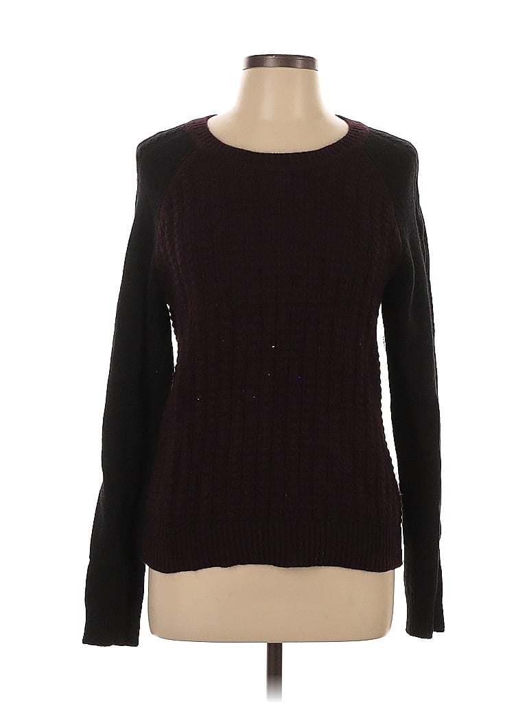 Pre-owned W118 By Walter Baker Pullover Sweater In Burgundy