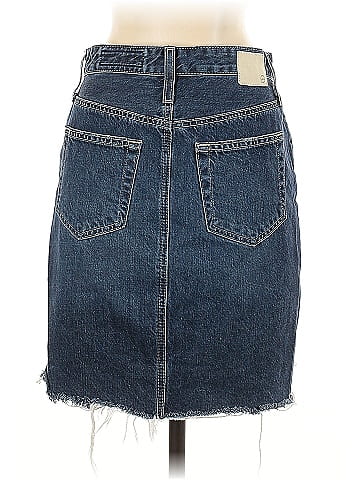 Adriano Goldschmied Denim Skirt (view 2)