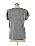 Rivet & Thread Tweed Gray Short Sleeve T-Shirt Size M - photo 2