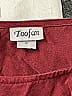 Toofan 100% Tencel Burgundy Long Sleeve Blouse Size 2X - photo 3
