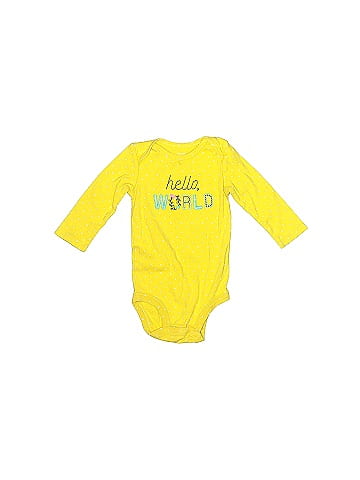 Just One You Long Sleeve Onesie (view 1)