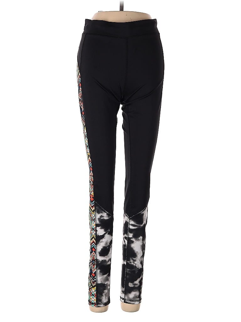 Mossimo Supply Co. Graphic Black Active Pants Size S - photo 1