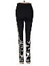Mossimo Supply Co. Graphic Black Active Pants Size S - photo 2