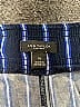 Ann Taylor Factory 100% Viscose Stripes Blue Casual Pants Size XL - photo 3