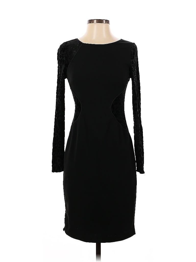Pre-owned Coast Cocktail Dress In Black