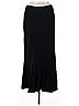 H&M Solid Black Formal Skirt Size 10 - photo 1