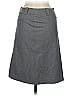 Piazza Sempione Solid Gray Wool Skirt Size EU (IT) 40 / US 4 - photo 2