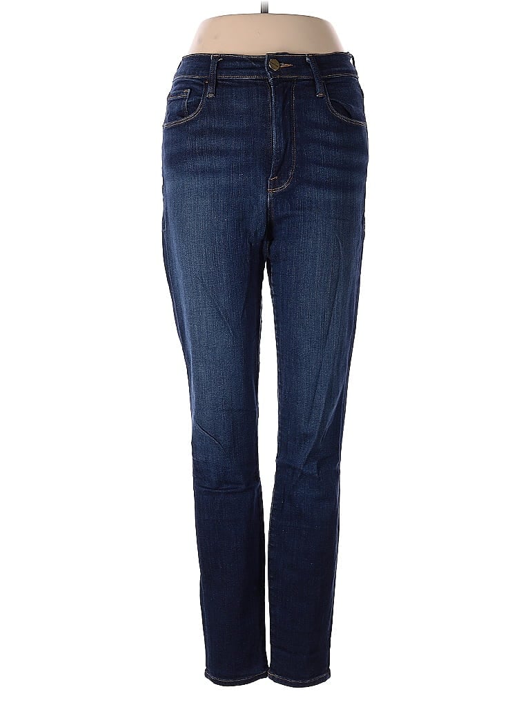 Click to view more detailed imagery on our partner's website Pre-owned Frame Jeans In Blue