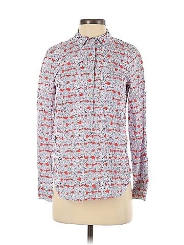 Liberty Art Fabrics for J.Crew Long Sleeve Button-Down Shirt (view 1)