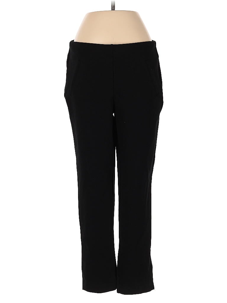 Pre-owned Chico's Casual Pants In Black