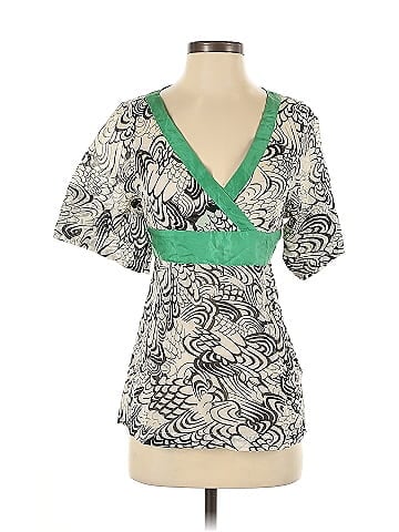 Fei Short Sleeve Blouse (view 1)