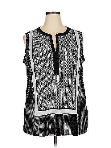 Jones New York Signature Sleeveless Blouse (view 1)
