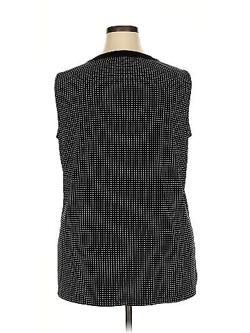 Jones New York Signature Sleeveless Blouse (view 2)