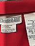 Christie & Jill 100% Polyester Red Long Sleeve Blouse Size 14 - photo 7