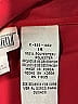Christie & Jill 100% Polyester Red Long Sleeve Blouse Size 14 - photo 8