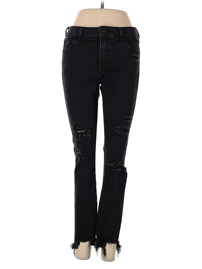 Pre-owned Abercrombie & Fitch Jeans In Black