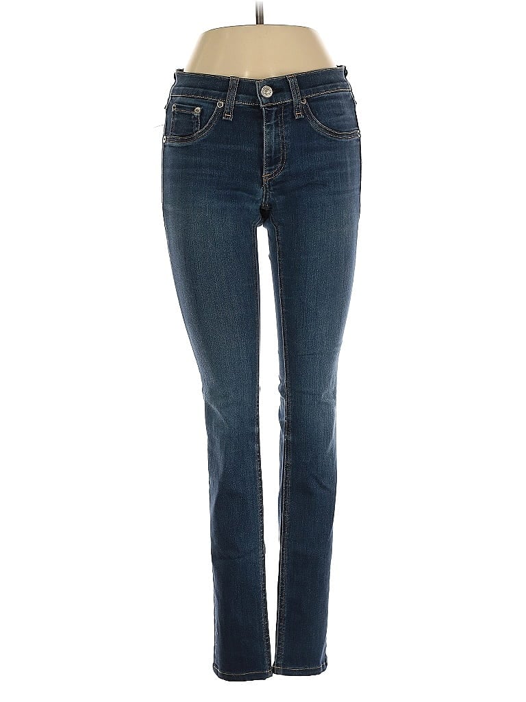 Pre-owned Rag & Bone Jeans In Blue