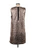 Whitney Eve Metallic Silver Cocktail Dress Size 8 - photo 2