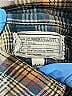 Current/Elliott 100% Cotton Plaid Brown Long Sleeve Button-Down Shirt Size 3 - photo 7