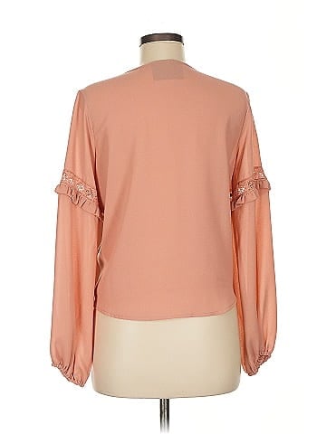 Blue Life Long Sleeve Blouse (view 2)