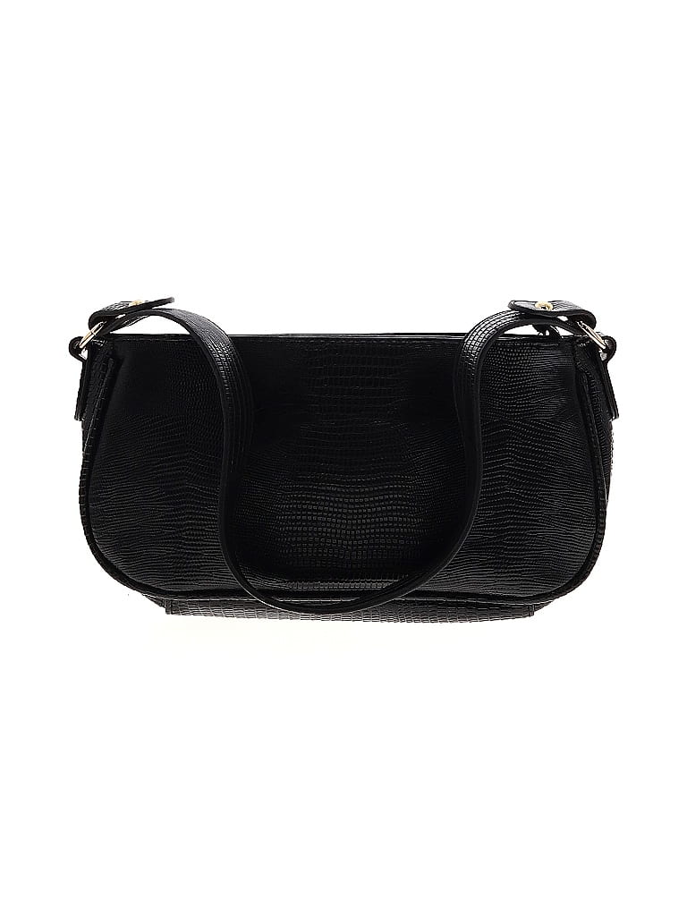 Unbranded Solid Black Satchel One size - photo 1