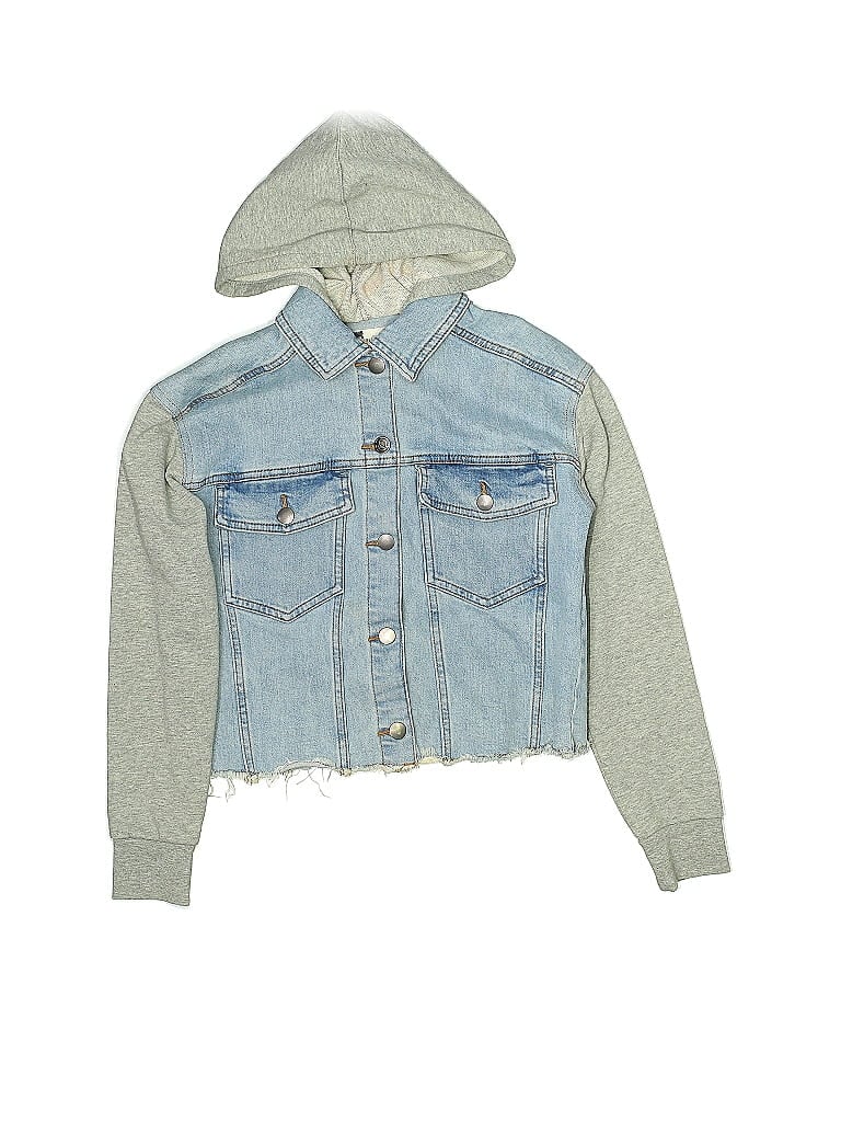 Click to view more detailed imagery on our partner's website Pre-owned Treasure & Bond Kids' Denim Jacket In Blue