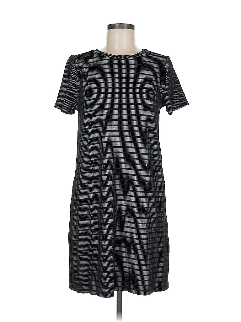 Pre-owned Ann Taylor Loft Short Sleeve T-shirt In Gray