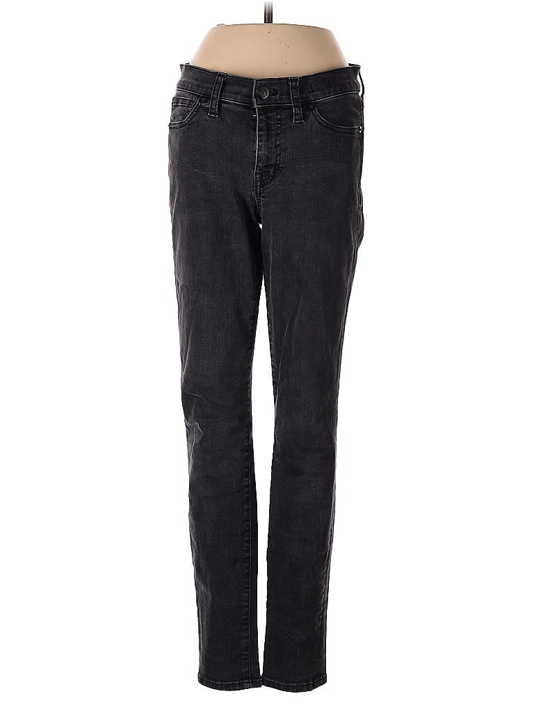 Pre-owned Madewell Jeans In Black