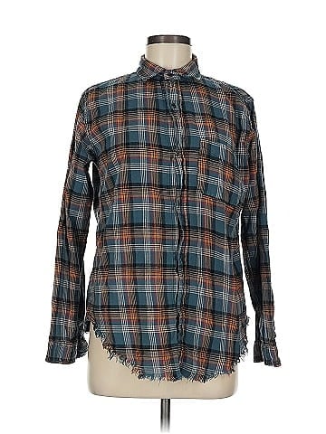 Current/Elliott Long Sleeve Button-Down Shirt (view 1)