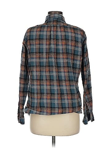 Current/Elliott Long Sleeve Button-Down Shirt (view 2)