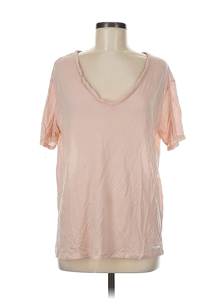 Pre-owned Ivy Park Short Sleeve T-shirt In Pink