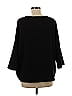 OAK + FORT Black 3/4 Sleeve Top Size M - photo 2