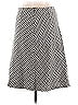 Georgiou Studio Houndstooth Gray Casual Skirt Size 6 - photo 2