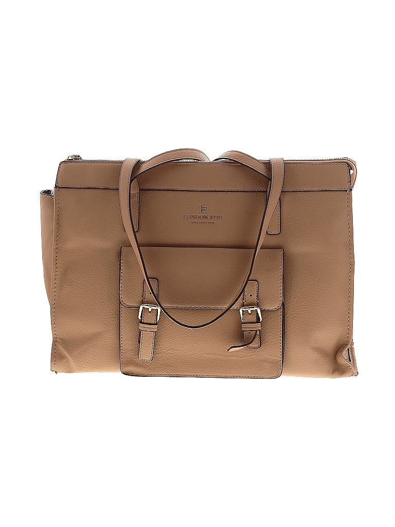 London Fog Tan Shoulder Bag One size - photo 1