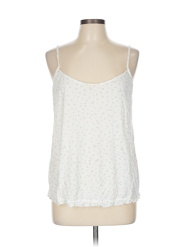 Eberjey White Tank Top Size L 63 off ThredUp