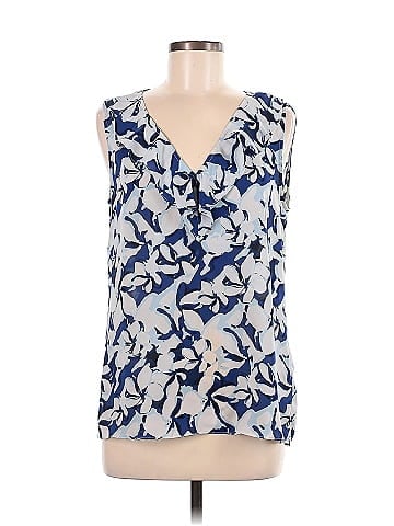 Laundry by Shelli Segal Sleeveless Blouse (view 1)