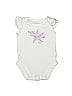 Bundles White Short Sleeve Onesie Size 0-3 mo - photo 1