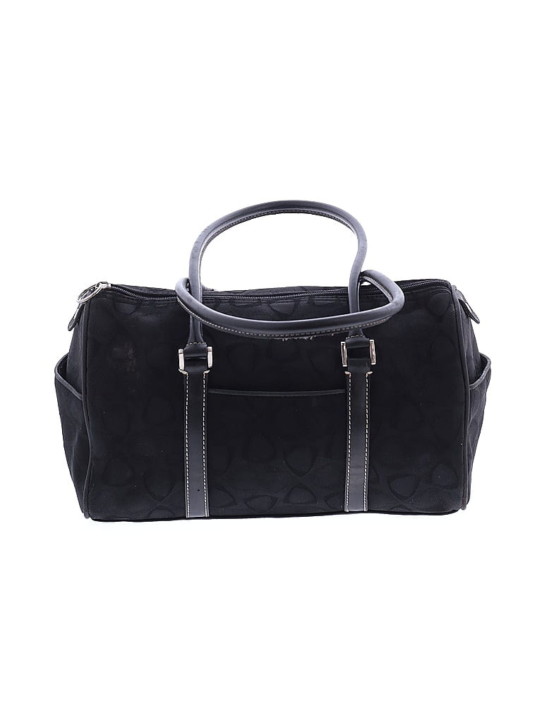 Liz Claiborne Black Shoulder Bag One size - photo 1