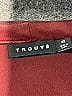 Trouve 100% Polyester Burgundy Sleeveless Blouse Size XS - photo 7