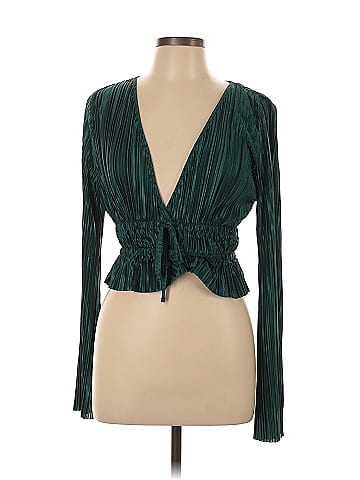 Urban Outfitters Long Sleeve Blouse (view 1)