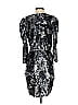 Tanya Taylor Metallic Silver Cocktail Dress Size 0 - photo 2