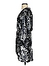 Tanya Taylor Metallic Silver Cocktail Dress Size 0 - photo 5