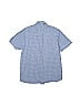H&M L.O.G.G. 100% Baumwolle Stripes Blue Short Sleeve Button-Down Shirt Size 9 - photo 2