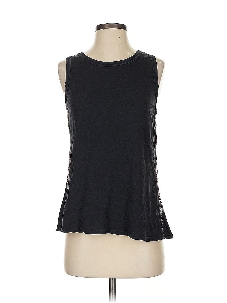Pre-owned Dolan Sleeveless T-shirt In Black