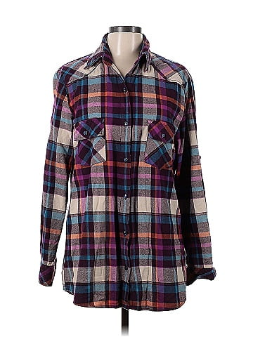 Matchstick Long Sleeve Button-Down Shirt (view 1)
