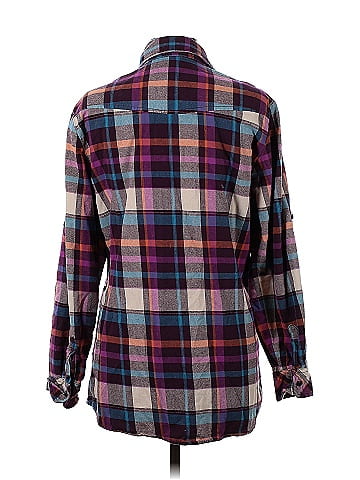 Matchstick Long Sleeve Button-Down Shirt (view 2)