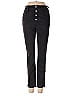 Madewell Chevron-herringbone Black Gray Jeans Size 27 waist - photo 1