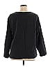 Toofan 100% Tencel Black Long Sleeve Blouse Size 1X - photo 2